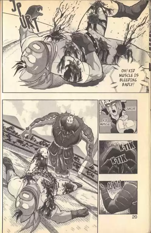 Kinnikuman II Sei Vol. 11 Ch. 97