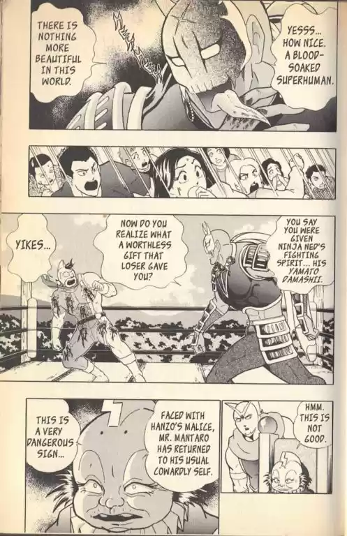 Kinnikuman II Sei Vol. 11 Ch. 97