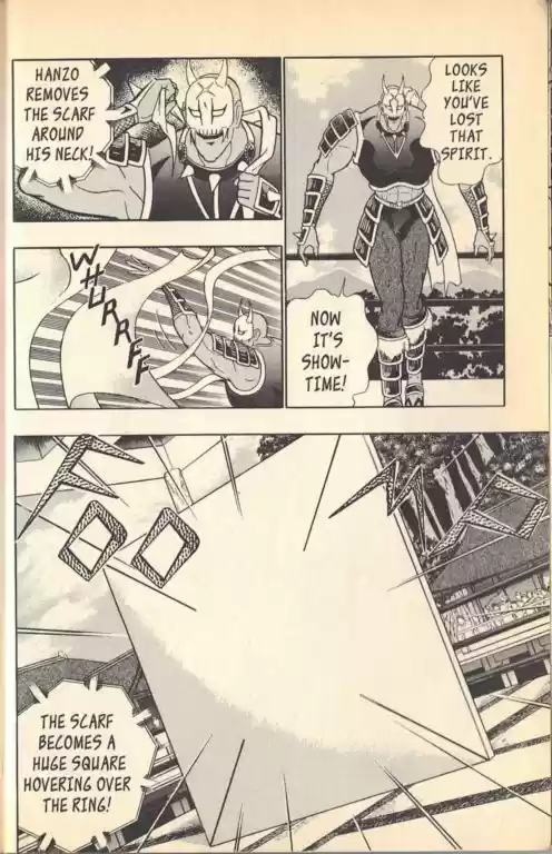 Kinnikuman II Sei Vol. 11 Ch. 97