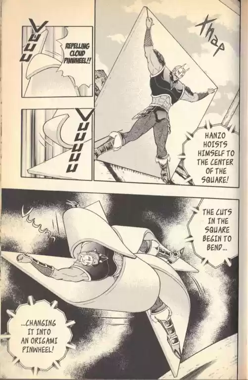 Kinnikuman II Sei Vol. 11 Ch. 97