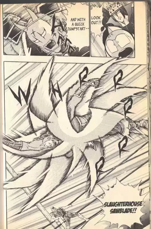 Kinnikuman II Sei Vol. 11 Ch. 97