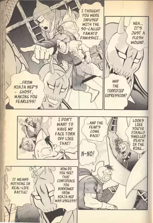 Kinnikuman II Sei Vol. 11 Ch. 98