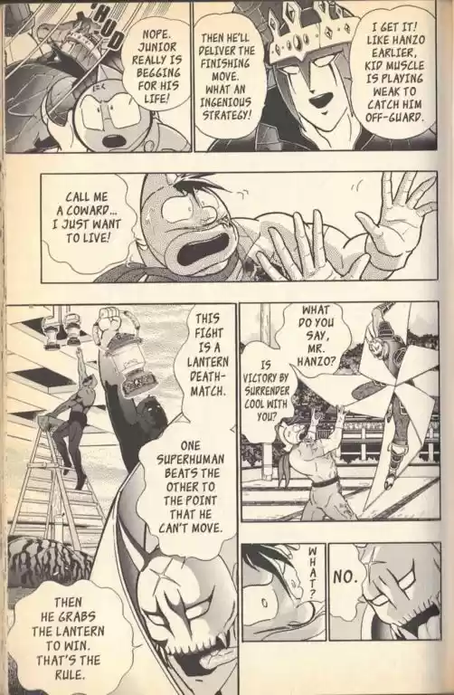Kinnikuman II Sei Vol. 11 Ch. 98