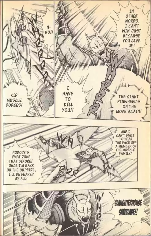 Kinnikuman II Sei Vol. 11 Ch. 98