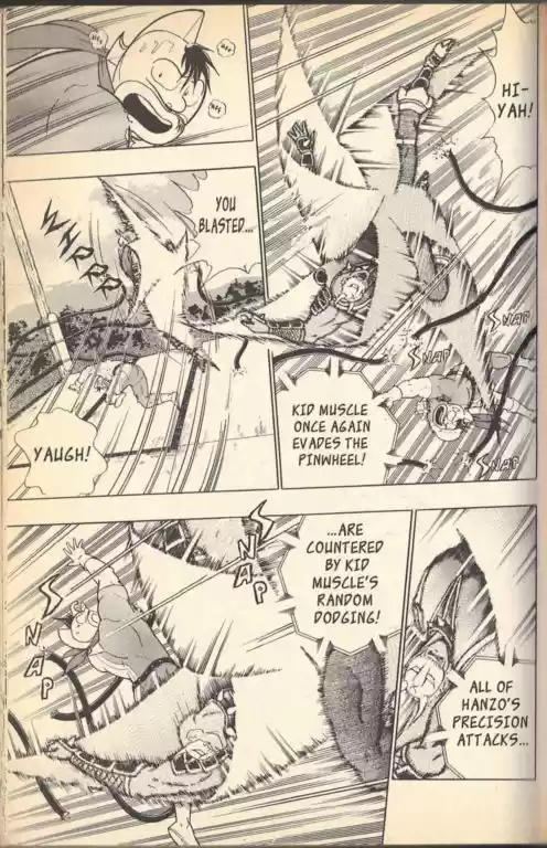 Kinnikuman II Sei Vol. 11 Ch. 98