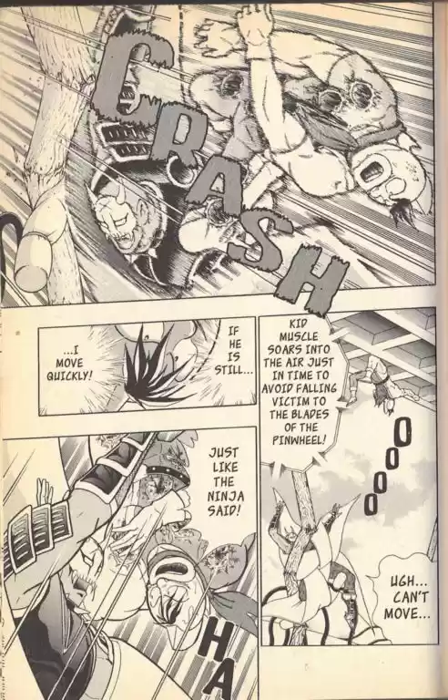 Kinnikuman II Sei Vol. 11 Ch. 98