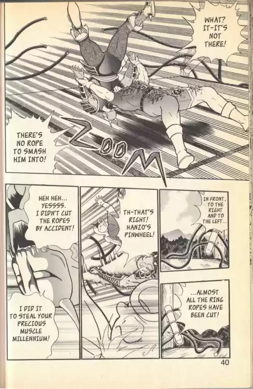 Kinnikuman II Sei Vol. 11 Ch. 98