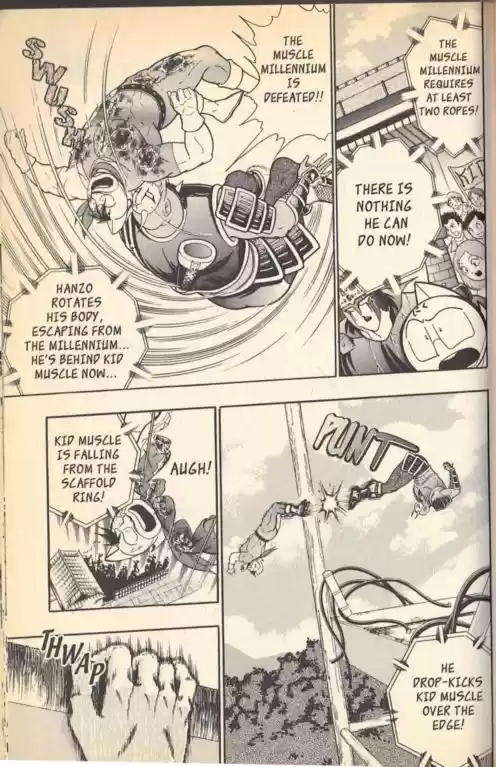 Kinnikuman II Sei Vol. 11 Ch. 98