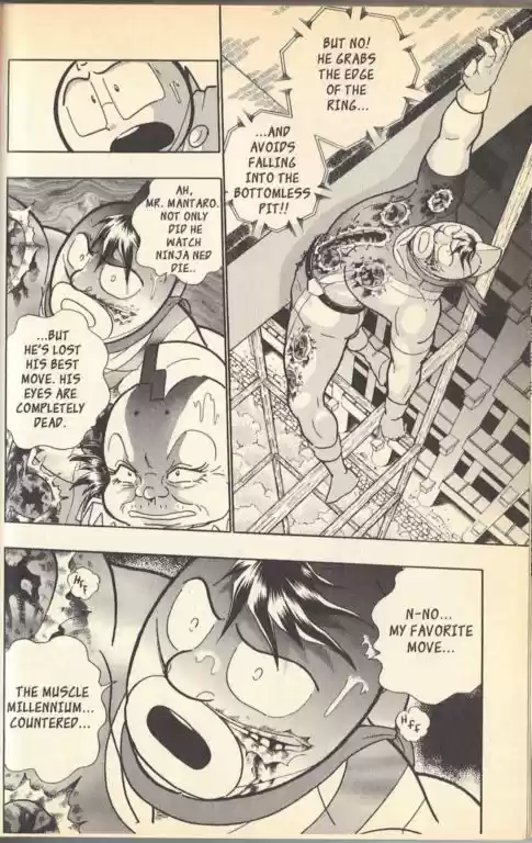 Kinnikuman II Sei Vol. 11 Ch. 98