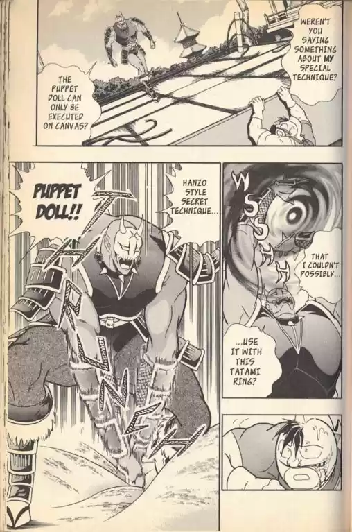 Kinnikuman II Sei Vol. 11 Ch. 98