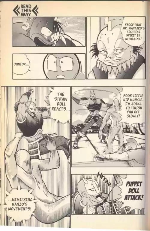 Kinnikuman II Sei Vol. 11 Ch. 99
