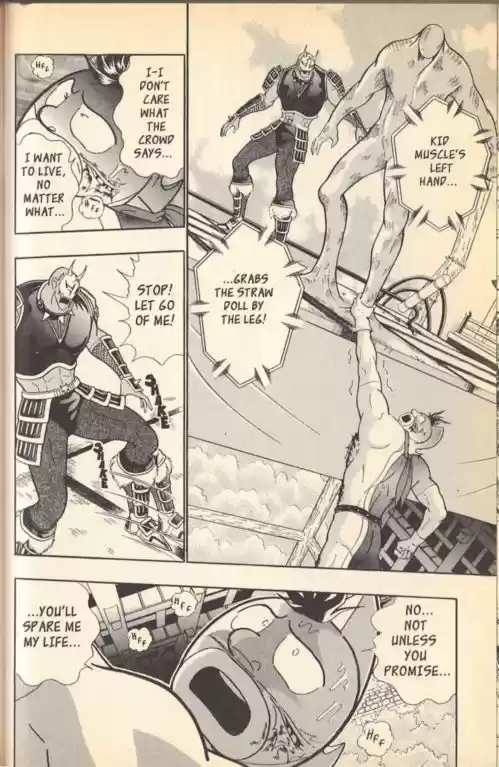 Kinnikuman II Sei Vol. 11 Ch. 99