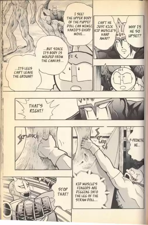 Kinnikuman II Sei Vol. 11 Ch. 99