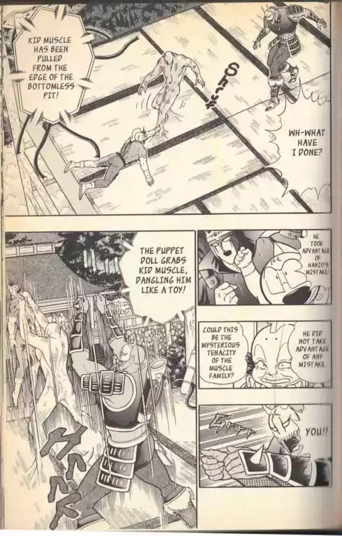 Kinnikuman II Sei Vol. 11 Ch. 99