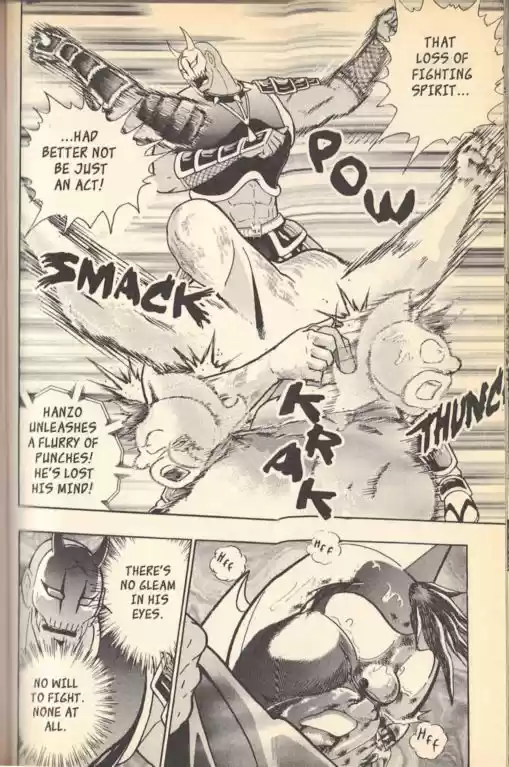 Kinnikuman II Sei Vol. 11 Ch. 99