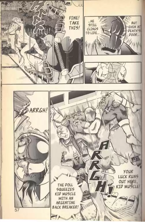 Kinnikuman II Sei Vol. 11 Ch. 99