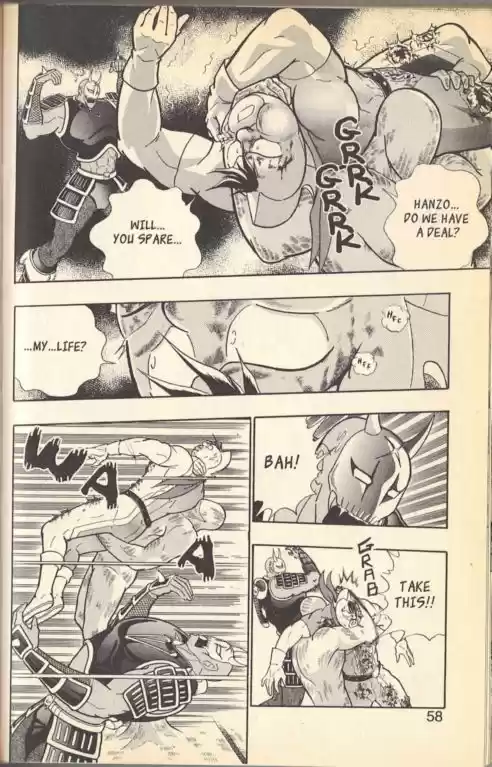 Kinnikuman II Sei Vol. 11 Ch. 99