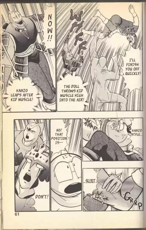 Kinnikuman II Sei Vol. 11 Ch. 99