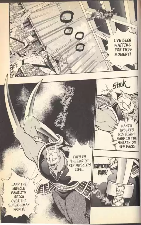 Kinnikuman II Sei Vol. 11 Ch. 99