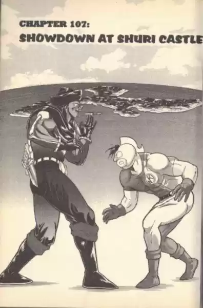 Kinnikuman II Sei Vol. 12 Ch. 107