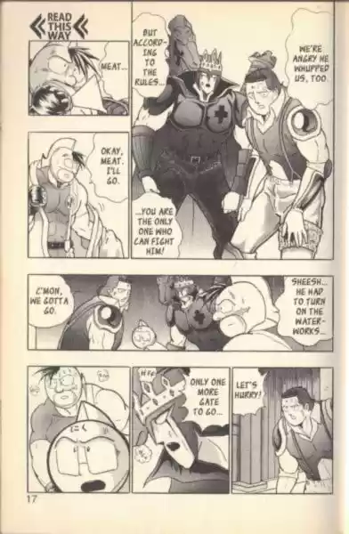 Kinnikuman II Sei Vol. 12 Ch. 107