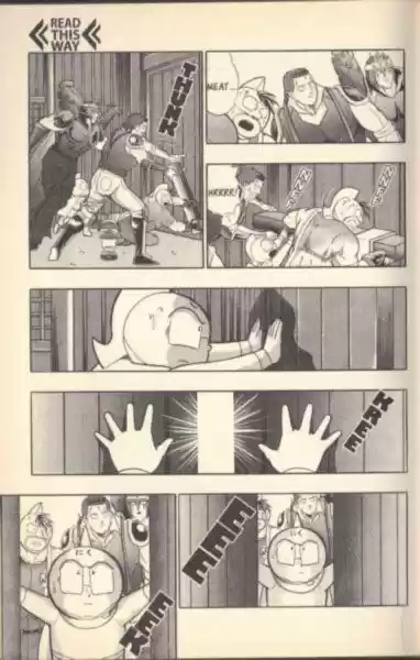 Kinnikuman II Sei Vol. 12 Ch. 107