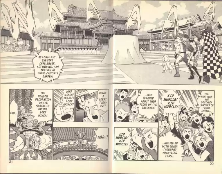 Kinnikuman II Sei Vol. 12 Ch. 107