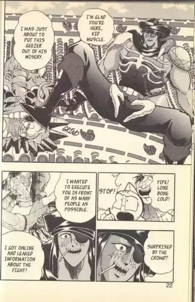 Kinnikuman II Sei Vol. 12 Ch. 107