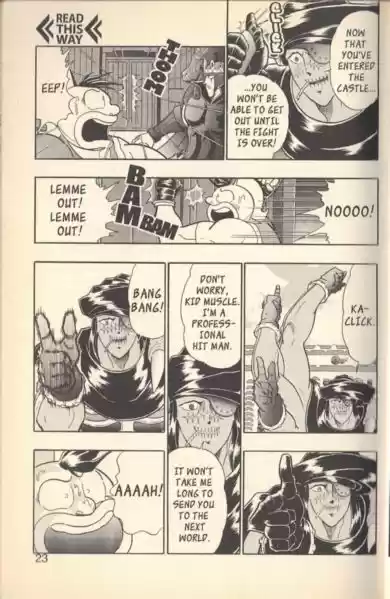 Kinnikuman II Sei Vol. 12 Ch. 107