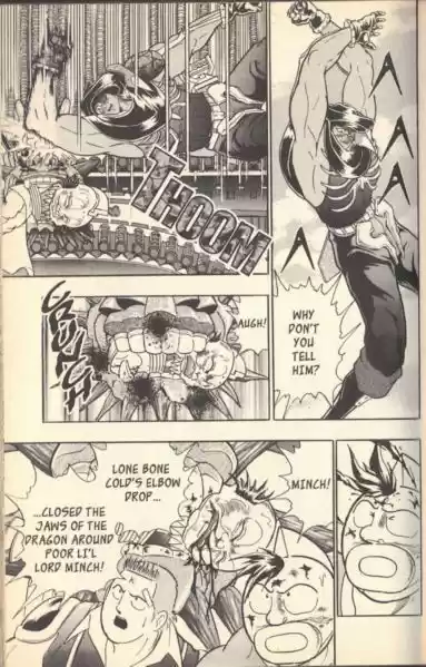 Kinnikuman II Sei Vol. 12 Ch. 108