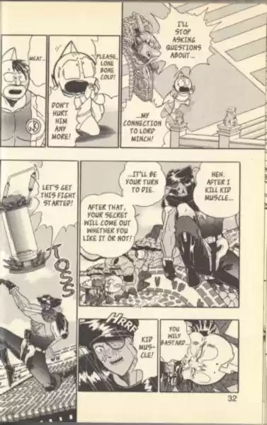 Kinnikuman II Sei Vol. 12 Ch. 108