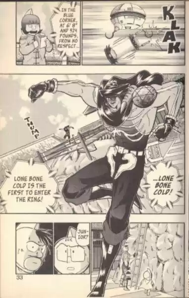 Kinnikuman II Sei Vol. 12 Ch. 108