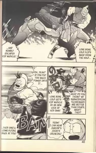 Kinnikuman II Sei Vol. 12 Ch. 108