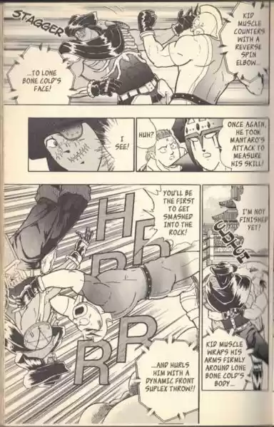 Kinnikuman II Sei Vol. 12 Ch. 108