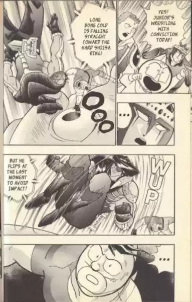 Kinnikuman II Sei Vol. 12 Ch. 108