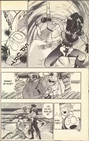 Kinnikuman II Sei Vol. 12 Ch. 109