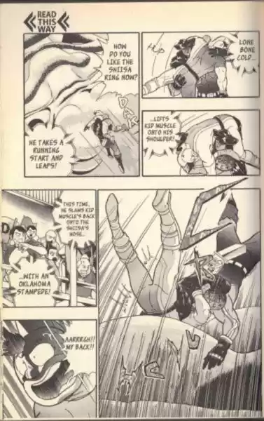 Kinnikuman II Sei Vol. 12 Ch. 109