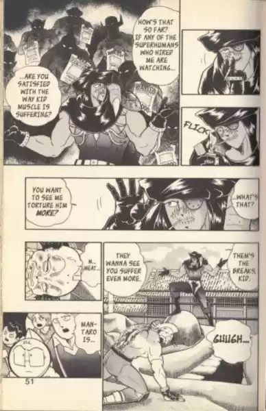 Kinnikuman II Sei Vol. 12 Ch. 109