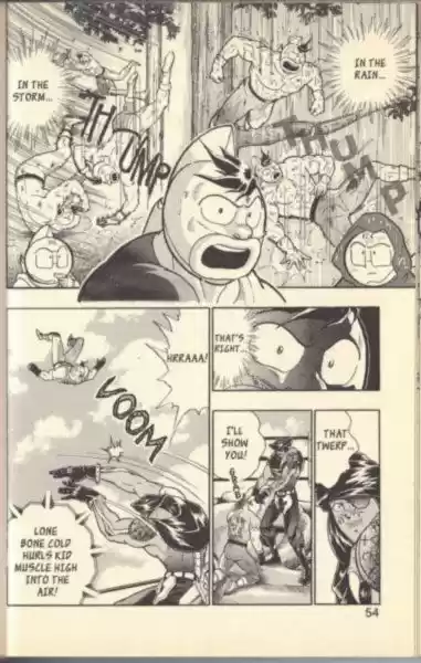 Kinnikuman II Sei Vol. 12 Ch. 109
