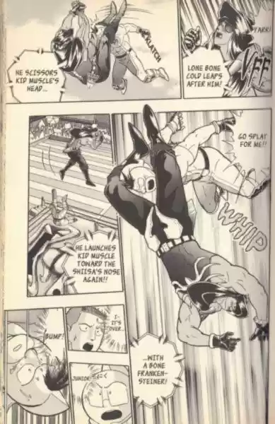 Kinnikuman II Sei Vol. 12 Ch. 109