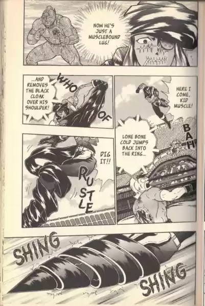 Kinnikuman II Sei Vol. 12 Ch. 109