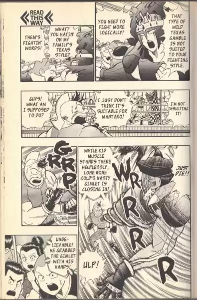 Kinnikuman II Sei Vol. 12 Ch. 110