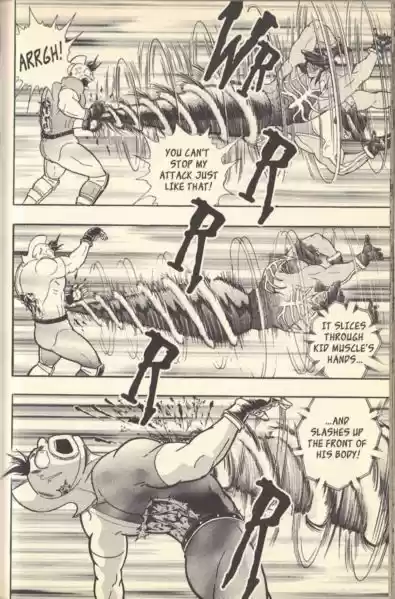 Kinnikuman II Sei Vol. 12 Ch. 110