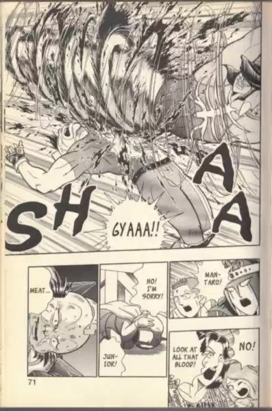 Kinnikuman II Sei Vol. 12 Ch. 110