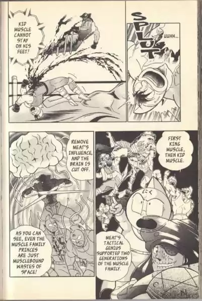 Kinnikuman II Sei Vol. 12 Ch. 110