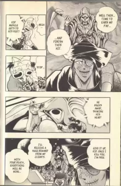 Kinnikuman II Sei Vol. 12 Ch. 110