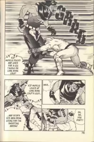 Kinnikuman II Sei Vol. 12 Ch. 110