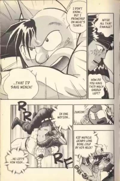 Kinnikuman II Sei Vol. 12 Ch. 110