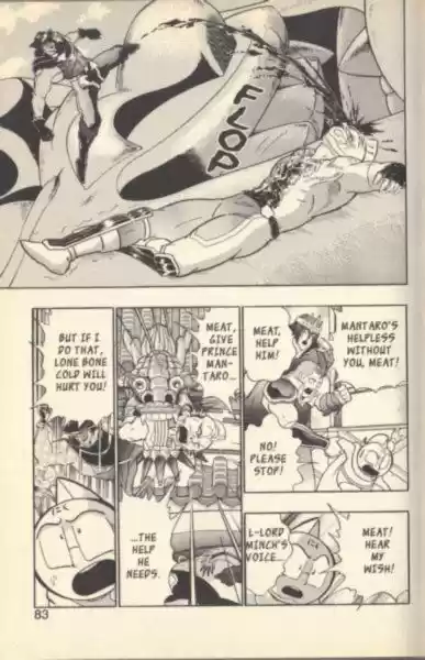 Kinnikuman II Sei Vol. 12 Ch. 110