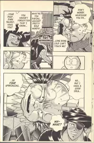 Kinnikuman II Sei Vol. 12 Ch. 110